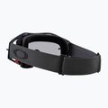 Kerékpáros szemüveg Oakley Airbrake MTB carbon fiber/light grey 5