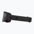 Kerékpáros szemüveg Oakley Airbrake MTB carbon fiber/light grey 6