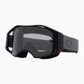 Kerékpáros szemüveg Oakley Airbrake MTB carbon fiber/light grey 7