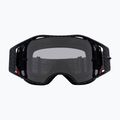 Kerékpáros szemüveg Oakley Airbrake MTB carbon fiber/light grey 8