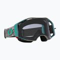 Kerékpáros szemüveg Oakley Airbrake MTB tld tactical green/light grey