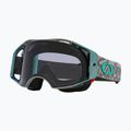 Kerékpáros szemüveg Oakley Airbrake MTB tld tactical green/light grey 7