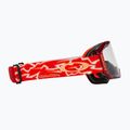 Kerékpáros szemüveg Oakley Airbrake MTB tld red lightning/clear 2