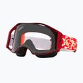 Kerékpáros szemüveg Oakley Airbrake MTB tld red lightning/clear 7