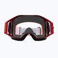 Kerékpáros szemüveg Oakley Airbrake MTB tld red lightning/clear 8