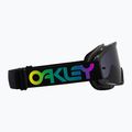Kerékpáros szemüveg Oakley O Frame 2.0 Pro MTB b1b galaxy black/light grey 2
