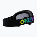 Kerékpáros szemüveg Oakley O Frame 2.0 Pro MTB b1b galaxy black/light grey 3