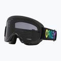 Kerékpáros szemüveg Oakley O Frame 2.0 Pro MTB b1b galaxy black/light grey 7