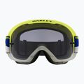 Oakley O Frame 2.0 Pro MTB kerékpáros szemüveg tld kék szárnyak/sötét szürke 2