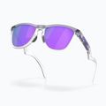 Oakley Frogskins Hybrid matt transz lila/tiszta prizm ibolya napszemüveg 4