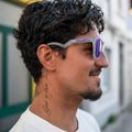Oakley Frogskins Hybrid matt transz lila/tiszta prizm ibolya napszemüveg 8