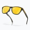 Oakley Frogskins Range sötét ecset/prizm 24k polarizált napszemüveg 8