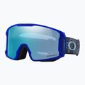 Oakley Line Miner M kristály kék cella/prizm snow sapphire irídium síszemüveg