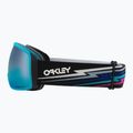 Síszemüveg Oakley Flight Tracker L black bolt/prizm snow sapphire iridium 4