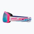 Síszemüveg Oakley Flight Tracker M white bolt/prizm snow sapphire iridium 4