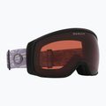 Síszemüveg Oakley Flight Tracker M toadstool wave/prizm snow garnet
