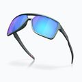 Oakley Castel matt ezüst/kék colourshift/prizm zafír napszemüveg 4