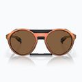 Oakley Clifden matt piros arany színváltós/prizm bronz napszemüveg 2