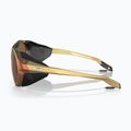 Oakley Clifden matt piros arany színváltós/prizm bronz napszemüveg 3