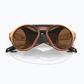 Oakley Clifden matt piros arany színváltós/prizm bronz napszemüveg 5