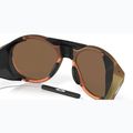 Oakley Clifden matt piros arany színváltós/prizm bronz napszemüveg 7
