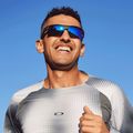 Oakley Bisphaera matt szürke camo/prizm zafír polarizált napszemüveg 9