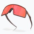 Napszemüveg Oakley Sutro matte grenache/prizm trail torch 4