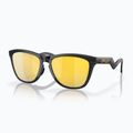 Oakley Frogskins Hybrid matt fekete/prizm 24k fleece napszemüveg