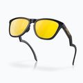 Oakley Frogskins Hybrid matt fekete/prizm 24k fleece napszemüveg 4