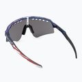 Napszemüveg Oakley Sutro Lite Sweep Troy Lee Designs blue colorshift/prizm grey 2