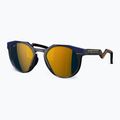 Oakley HSTN Kylian Mbappé Signature Series tengerészkék transzkék/prizm 24k polarizált napszemüveg