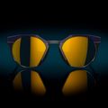 Oakley HSTN Kylian Mbappé Signature Series tengerészkék transzkék/prizm 24k polarizált napszemüveg 3