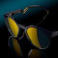 Oakley HSTN Kylian Mbappé Signature Series tengerészkék transzkék/prizm 24k polarizált napszemüveg 6