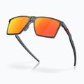 Oakley Futurity szaténszürke füst/prizm rubin polarizált napszemüveg 4