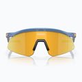 Oakley Hydra Fortnite matt ciánkék kék/tiszta váltás prizm 24k napszemüveg 3