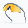 Oakley Hydra Fortnite matt ciánkék kék/tiszta váltás prizm 24k napszemüveg 5