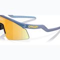 Oakley Hydra Fortnite matt ciánkék kék/tiszta váltás prizm 24k napszemüveg 7