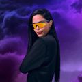 Oakley Hydra Fortnite matt ciánkék kék/tiszta váltás prizm 24k napszemüveg 9