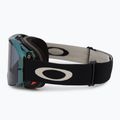 Oakley Airbrake MTB kerékpáros szemüveg fekete zöld színváltás/világosszürke 4