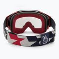 Oakley Airbrake MTB kerékpáros szemüveg Troy Lee Designs rwb csillagok/tiszta 3