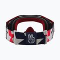 Oakley Airbrake MTB kerékpáros szemüveg Troy Lee Designs rwb csillagok/tiszta 3