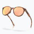Oakley Spindrift matt gyömbéres teknőc/prizm rózsa arany napszemüveg 4