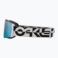 Síszemüveg Oakley Line Miner Pro L black white duality/prizm sapphire/prizm torch 4