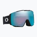 Síszemüveg Oakley Line Miner Pro L matte black/prizm sapphire/prizm iced