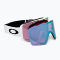 Síszemüveg Oakley Line Miner Pro M matte white/prizm rose/prizm sapphire