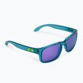 Oakley Holbrook XXS gyermek napszemüveg átlátszó arctic surf/prizm violet