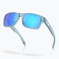 Oakley Holbrook XXS átlátszó stonewash/prizma zafír gyermek napszemüveg 4