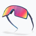 Napszemüveg Oakley Sutro matte cyan/blue colorshift/prizm road 4