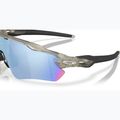 Napszemüveg Oakley Radar EV Path matte grey ink/prizm deep water polarized 5
