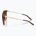 Oakley Sielo SQ matt gránátvörös/prizm barna gradiens napszemüveg 3